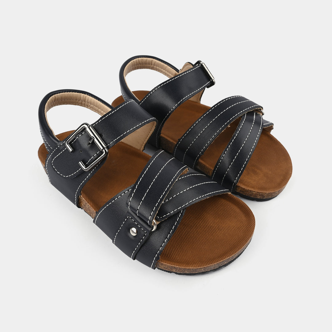 Boys Sandal D-22-NAVY