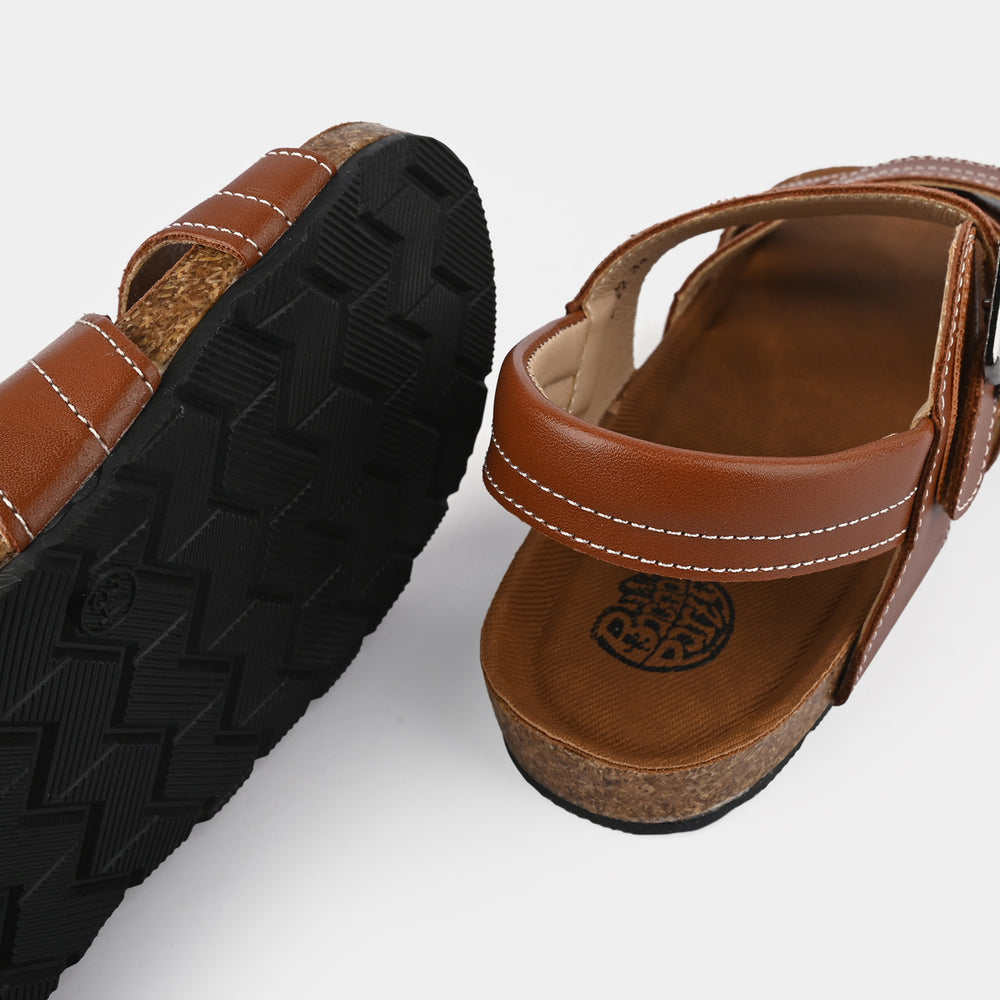 Boys Sandal D-22-BROWN