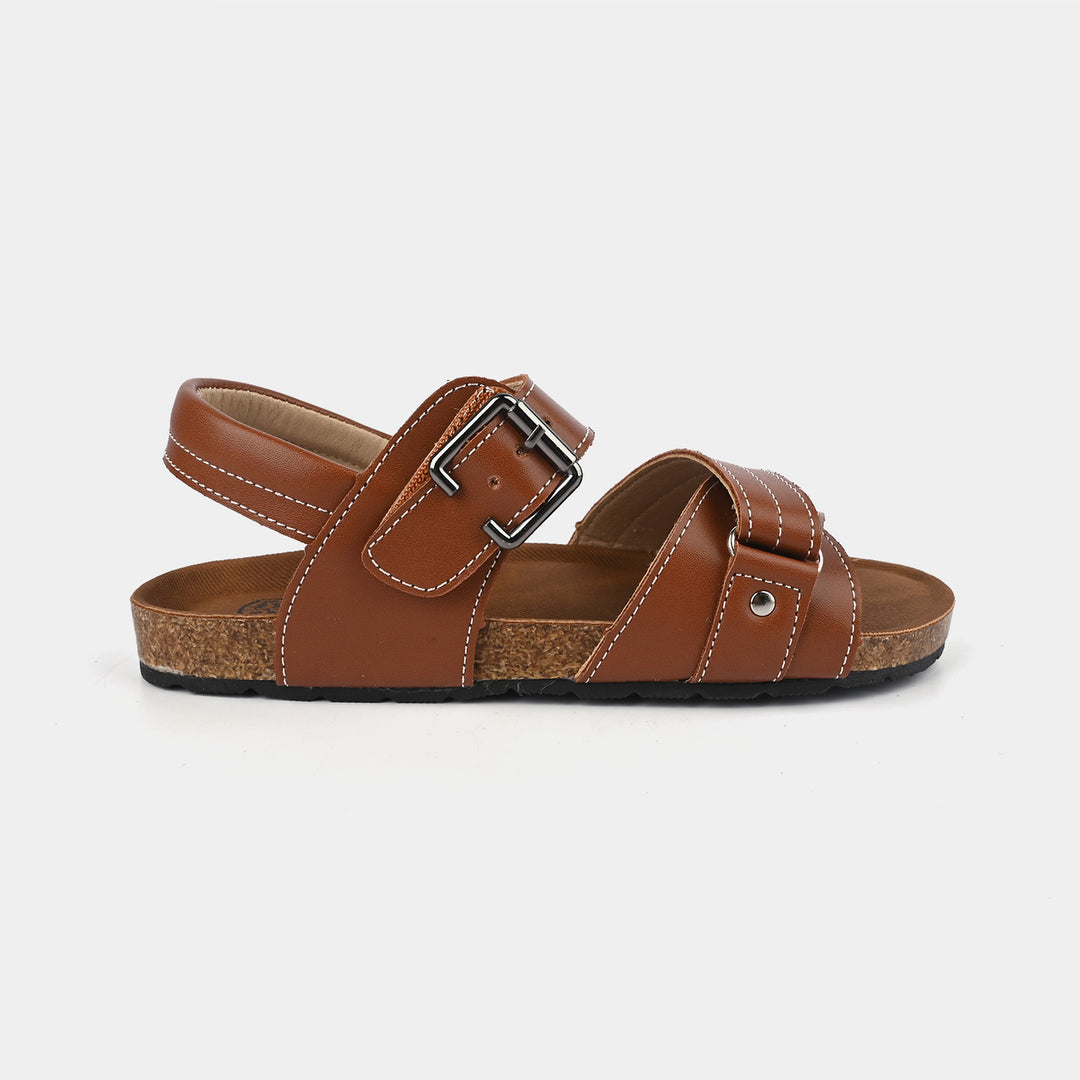 Boys Sandal D-22-BROWN