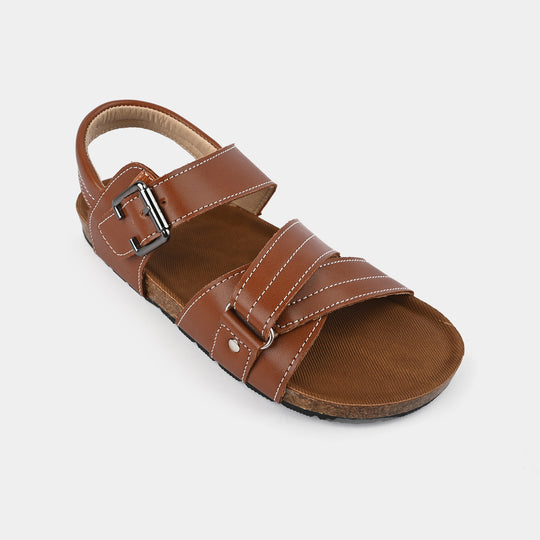 Boys Sandal D-22-BROWN