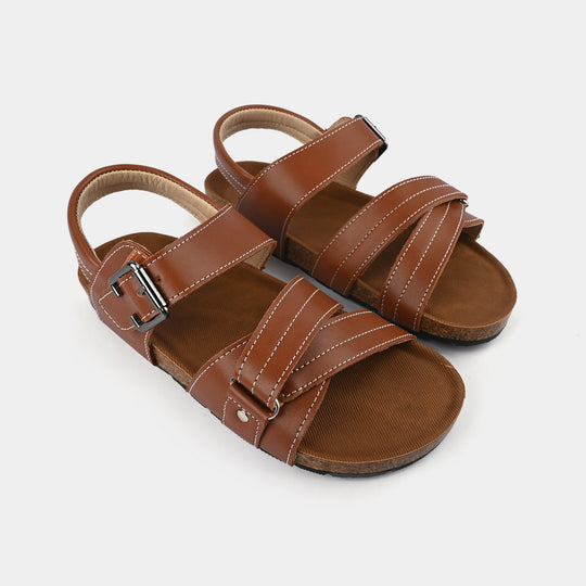 Boys Sandal D-22-BROWN