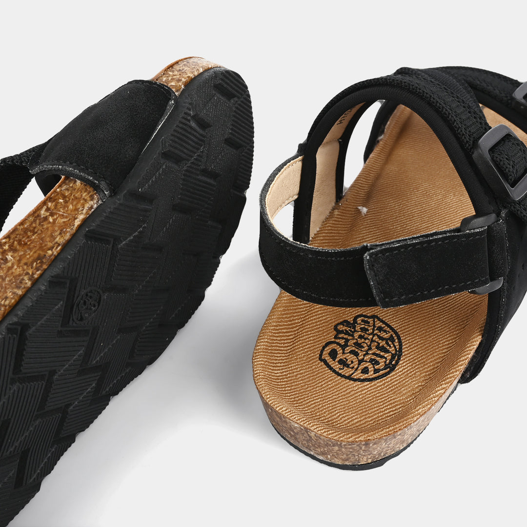 Boys Sandal H1040-341-BLACK