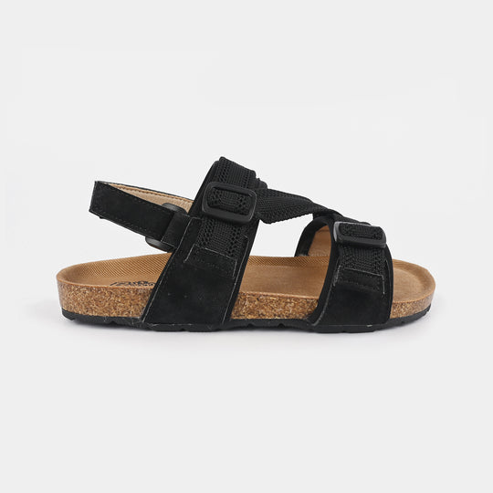 Boys Sandal H1040-341-BLACK