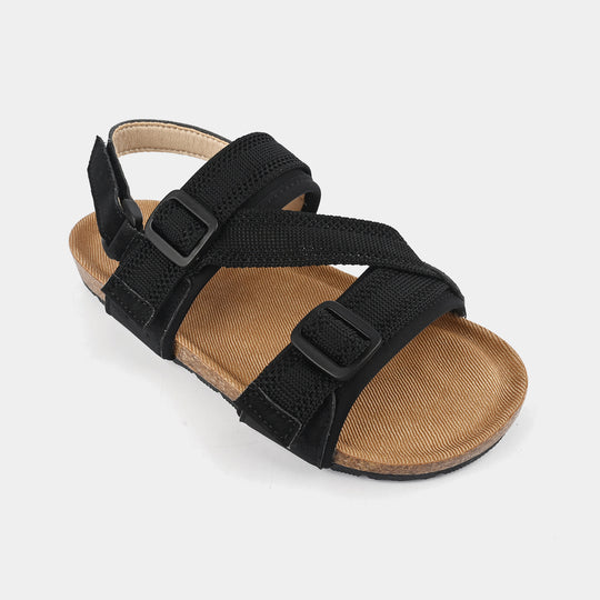 Boys Sandal H1040-341-BLACK