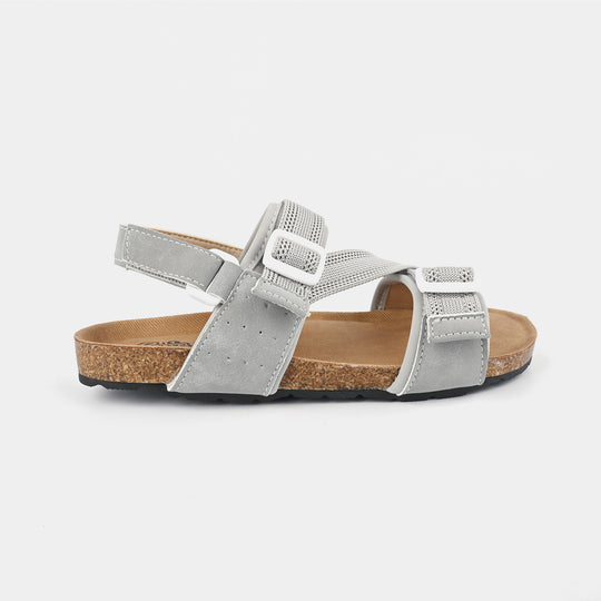 Boys Sandal H1040-341-GREY