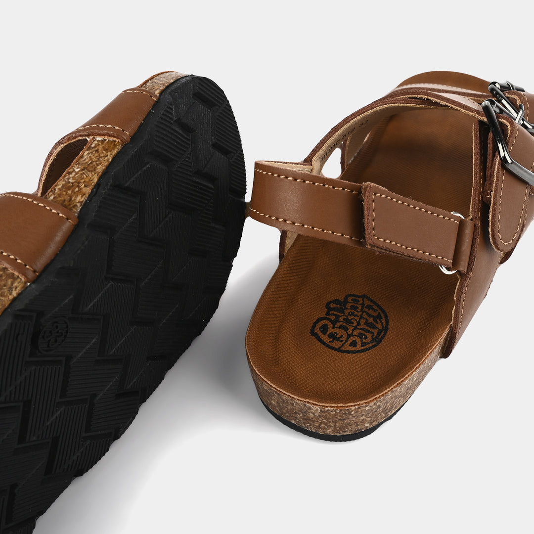 Boys Sandal H1040-512-BROWN