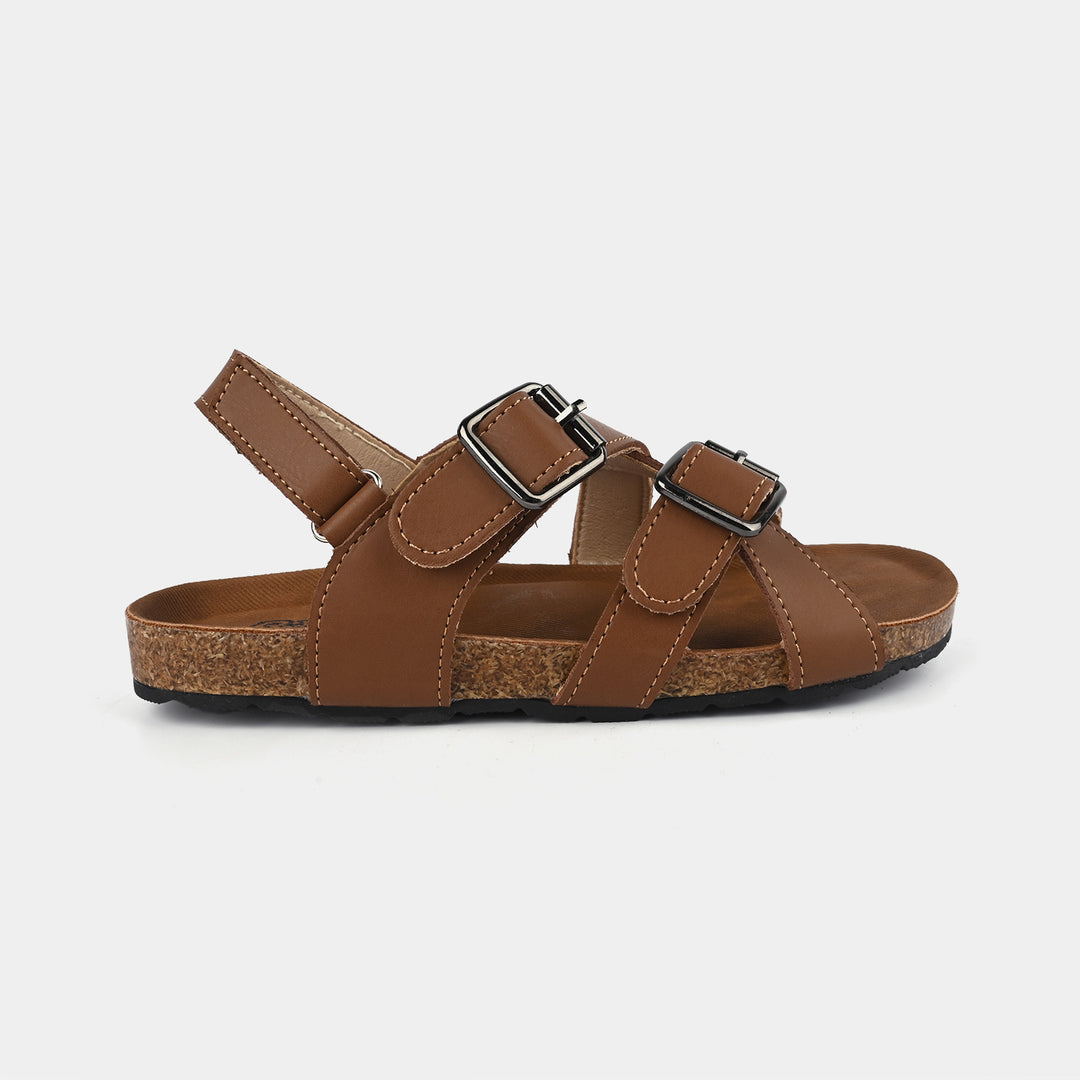 Boys Sandal H1040-512-BROWN