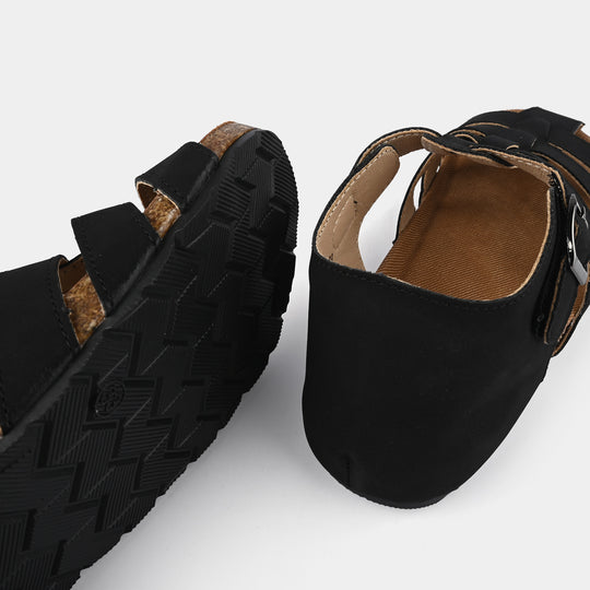 Boys Sandal H1040-513-BLACK