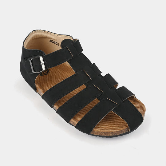 Boys Sandal H1040-513-BLACK