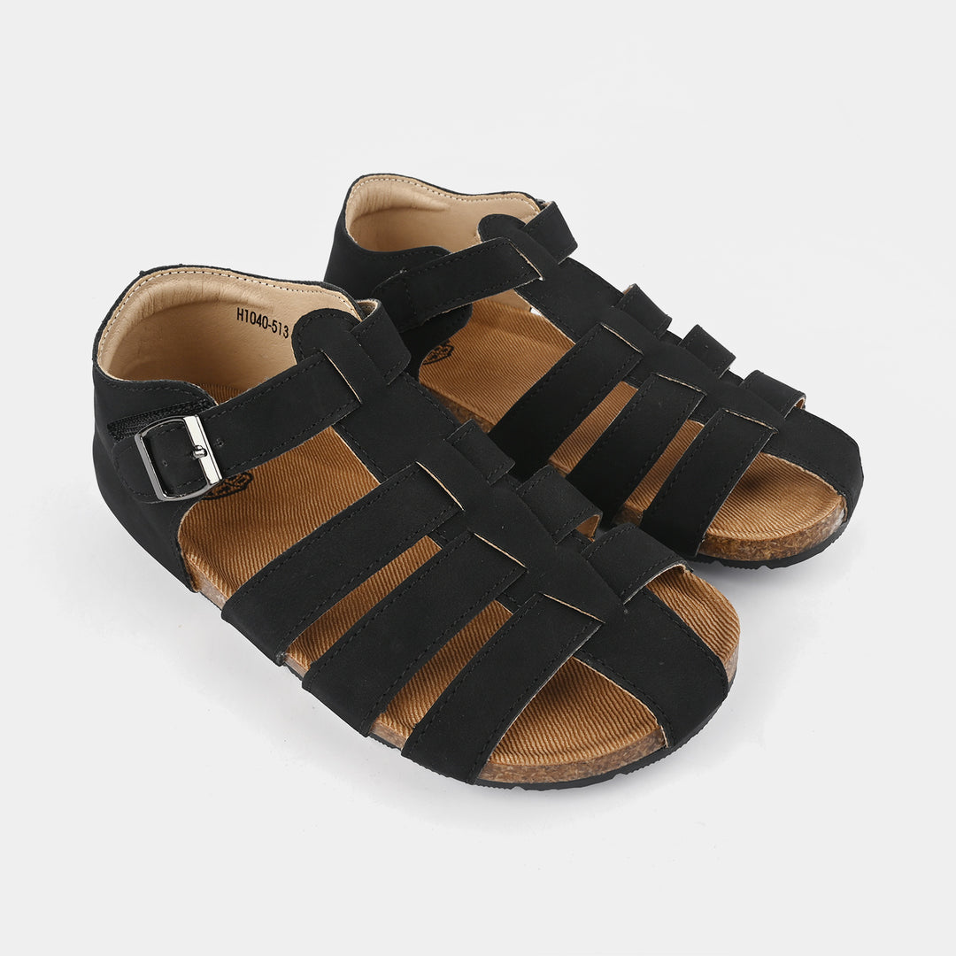 Boys Sandal H1040-513-BLACK