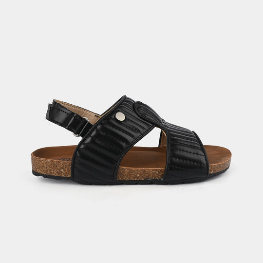 Boys Sandal H1040-514-BLACK