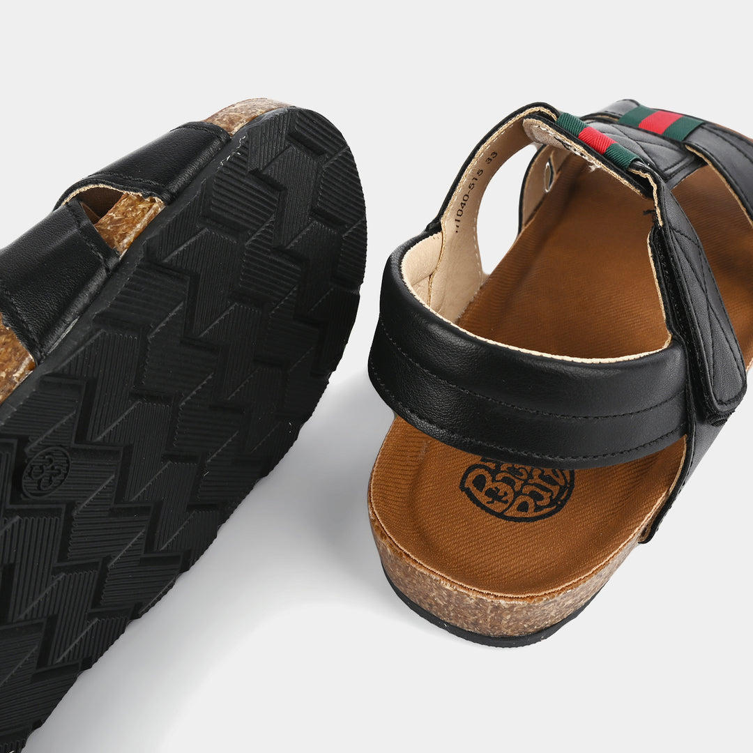 Boys Sandal H1040-515-BLACK