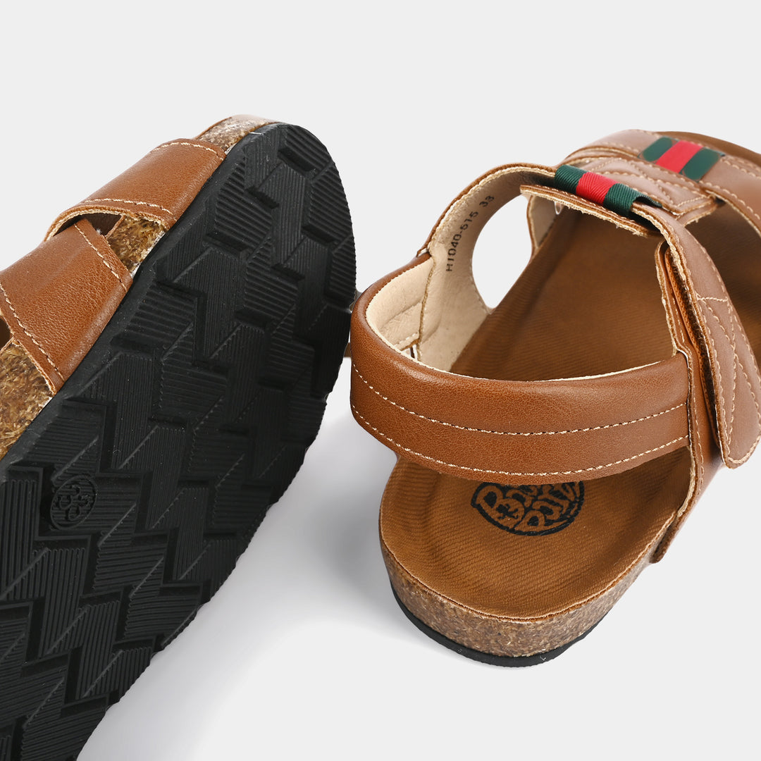 Boys Sandal H1040-515-CAMEL