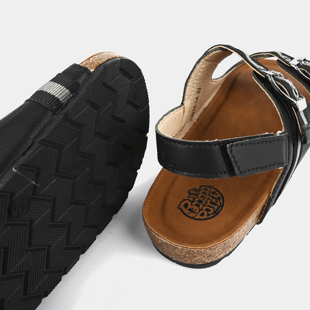 Boys Sandal H2019-1A-BLACK