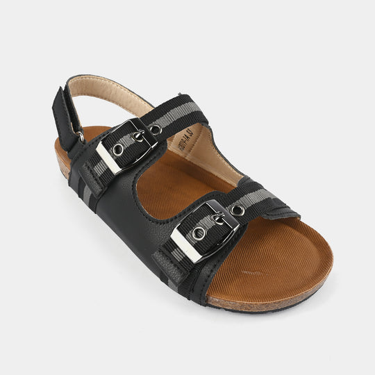 Boys Sandal H2019-1A-BLACK