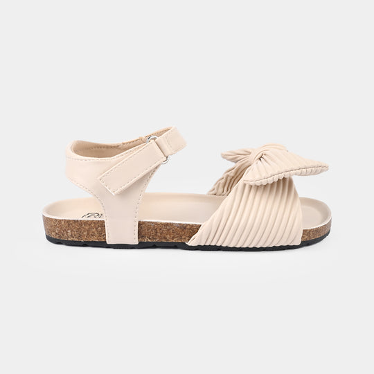 Girls Sandal H1040-15-BEIGE