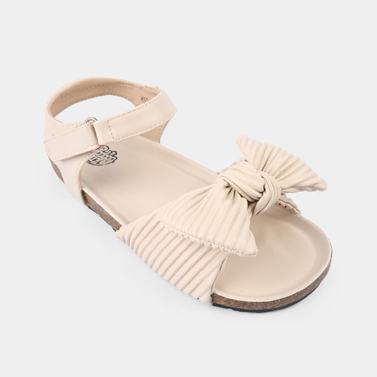 Girls Sandal H1040-15-BEIGE