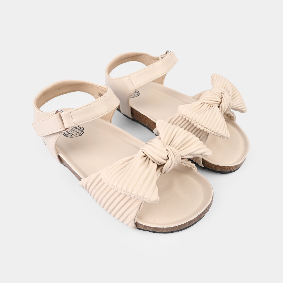 Girls Sandal H1040-15-BEIGE