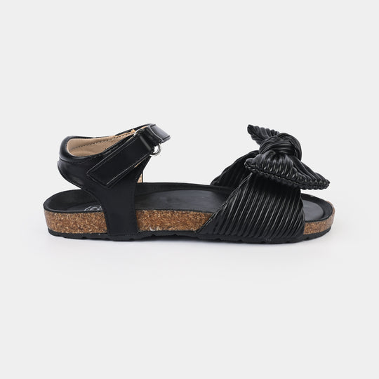 Girls Sandal H1040-15-BLACK