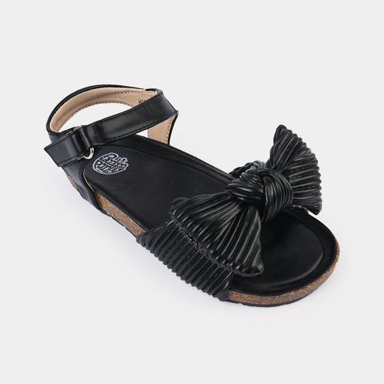 Girls Sandal H1040-15-BLACK