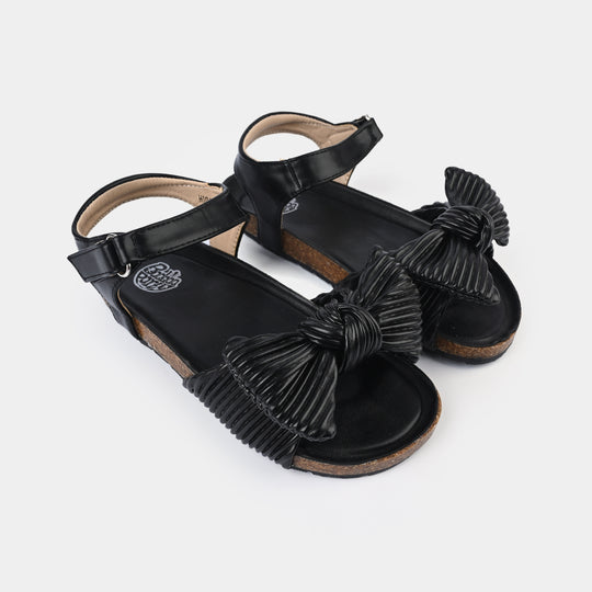 Girls Sandal H1040-15-BLACK