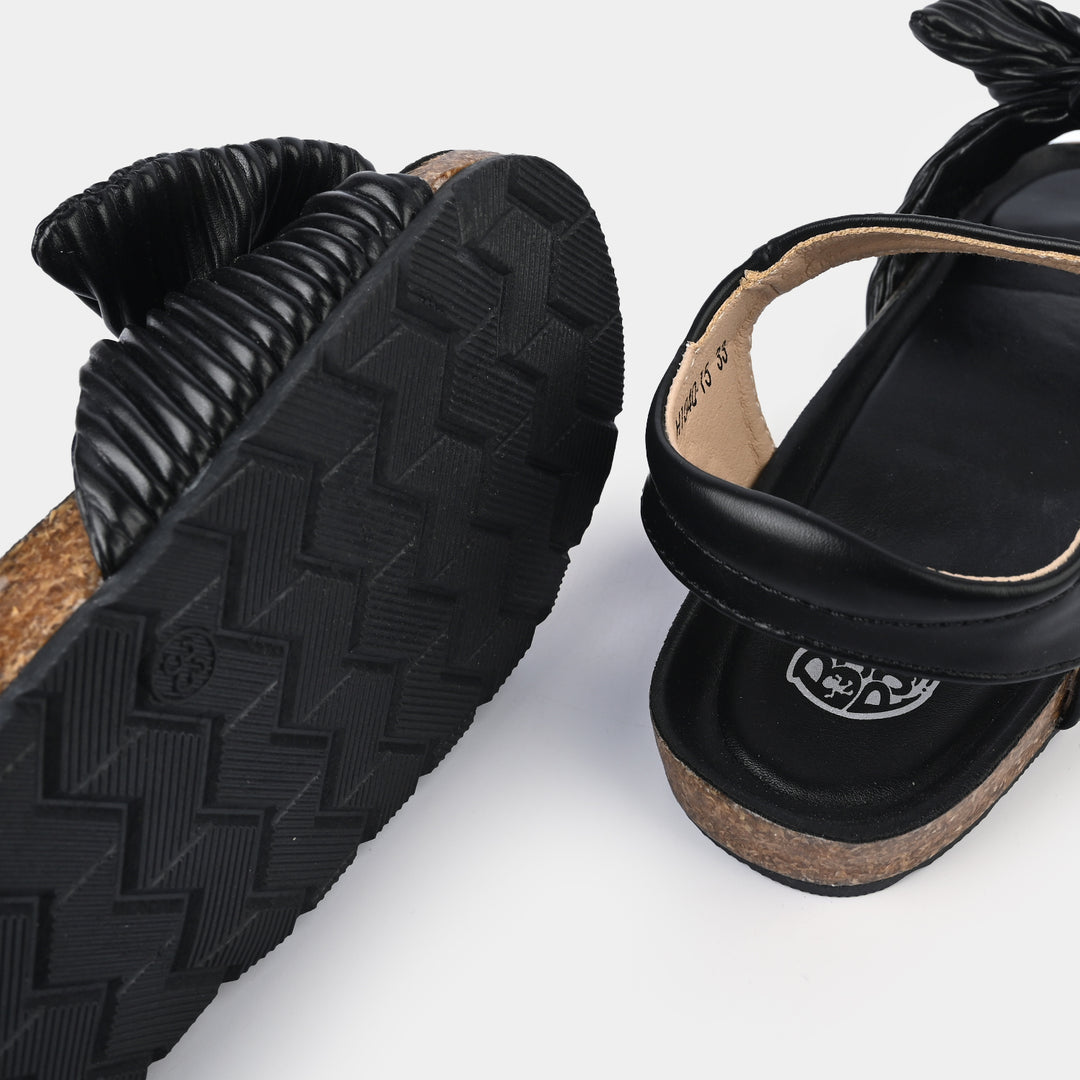 Girls Sandal H1040-15-BLACK