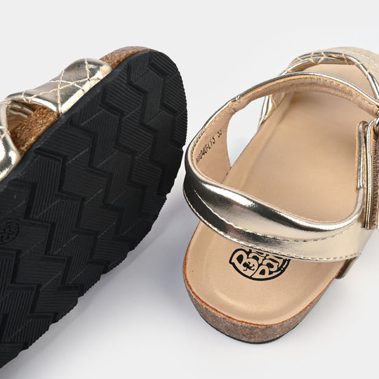 Girls Sandal H1040-L13-Golden