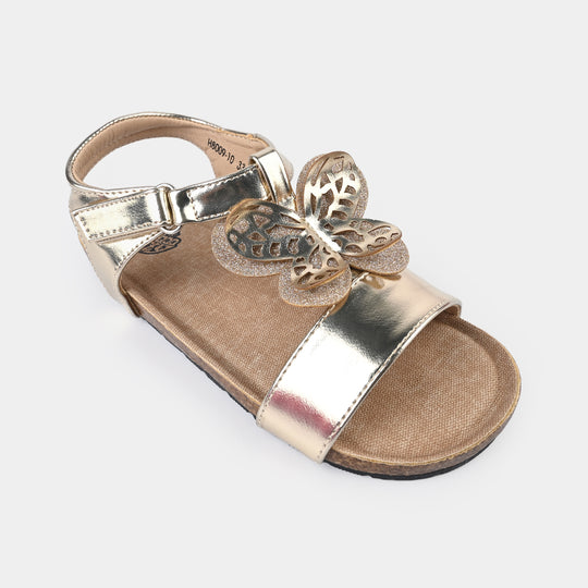 Girls Sandal H8009-10-Golden