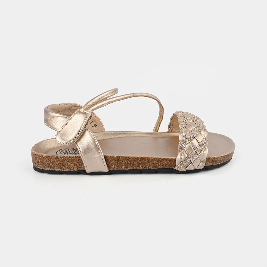 Girls Sandal HS2018-11-Golden