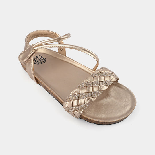 Girls Sandal HS2018-11-Golden