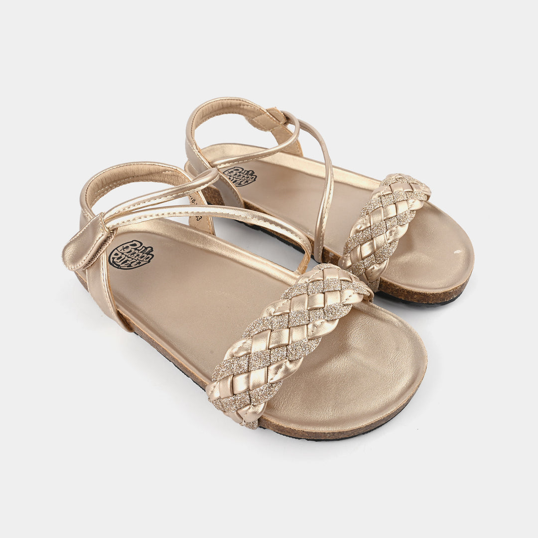 Girls Sandal HS2018-11-Golden