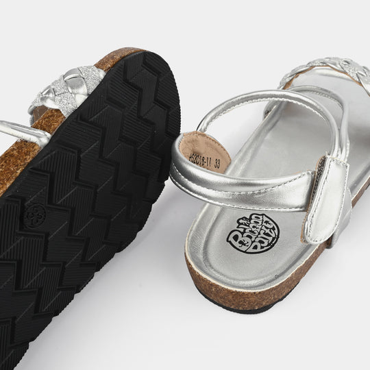 Girls Sandal HS2018-11-SILVER