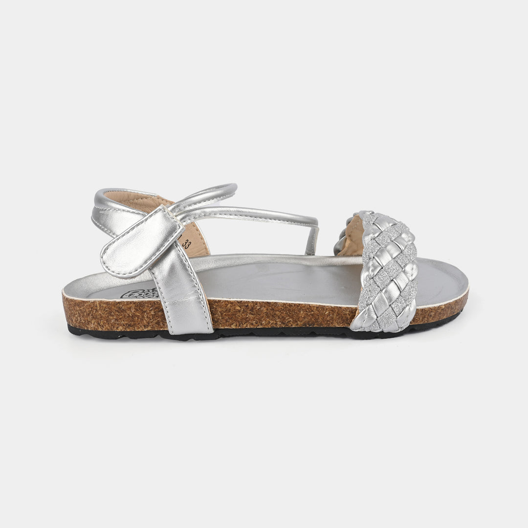 Girls Sandal HS2018-11-SILVER