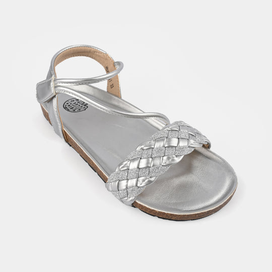 Girls Sandal HS2018-11-SILVER