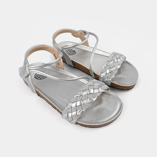 Girls Sandal HS2018-11-SILVER