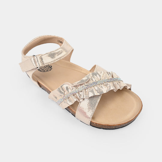 Girls Sandal L1040-L80-Golden