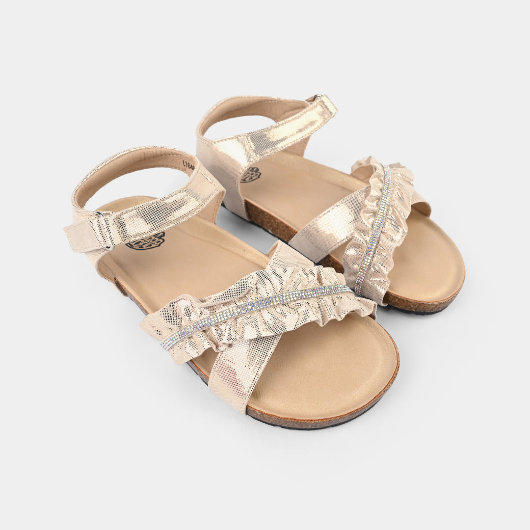 Girls Sandal L1040-L80-Golden