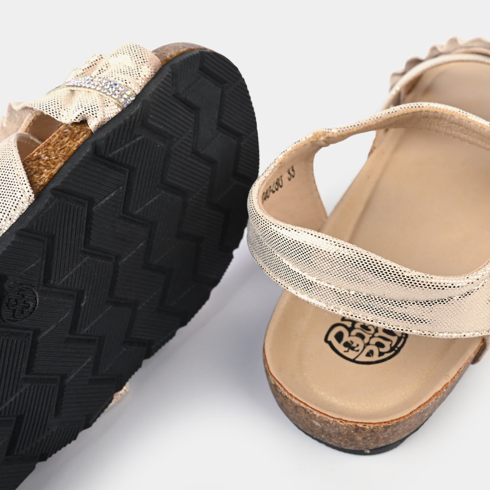 Girls Sandal L1040-L80-Golden