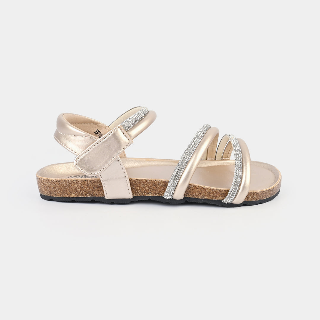 Girls Sandal XR1041-024-Golden