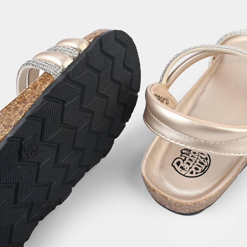 Girls Sandal XR1041-024-Golden