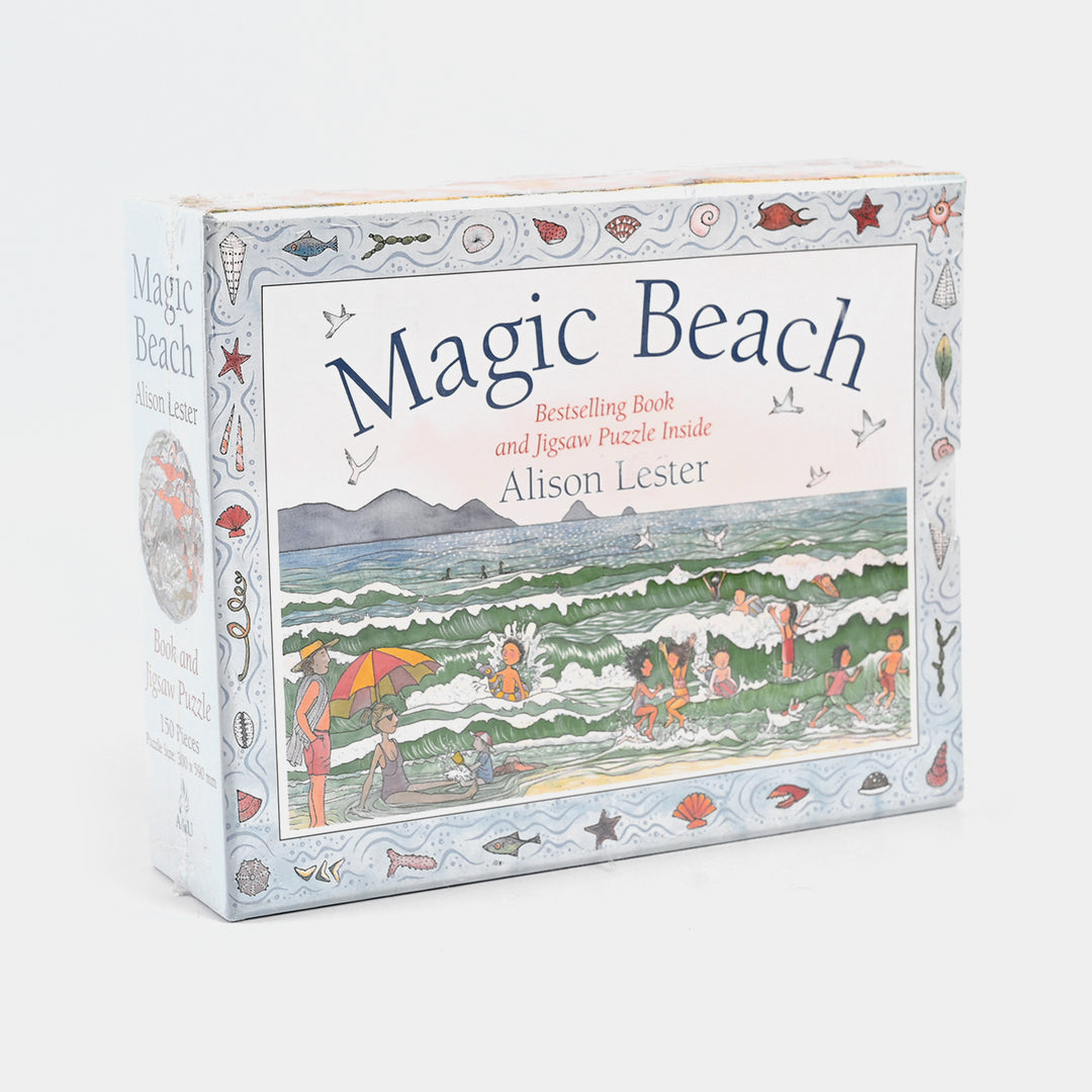 Magic Beach Book