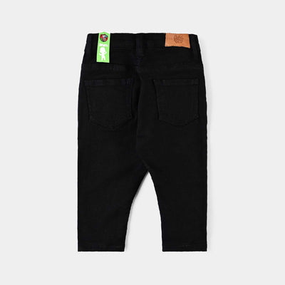 Infant Girls Denim Stretch Pant Basic-BLACK