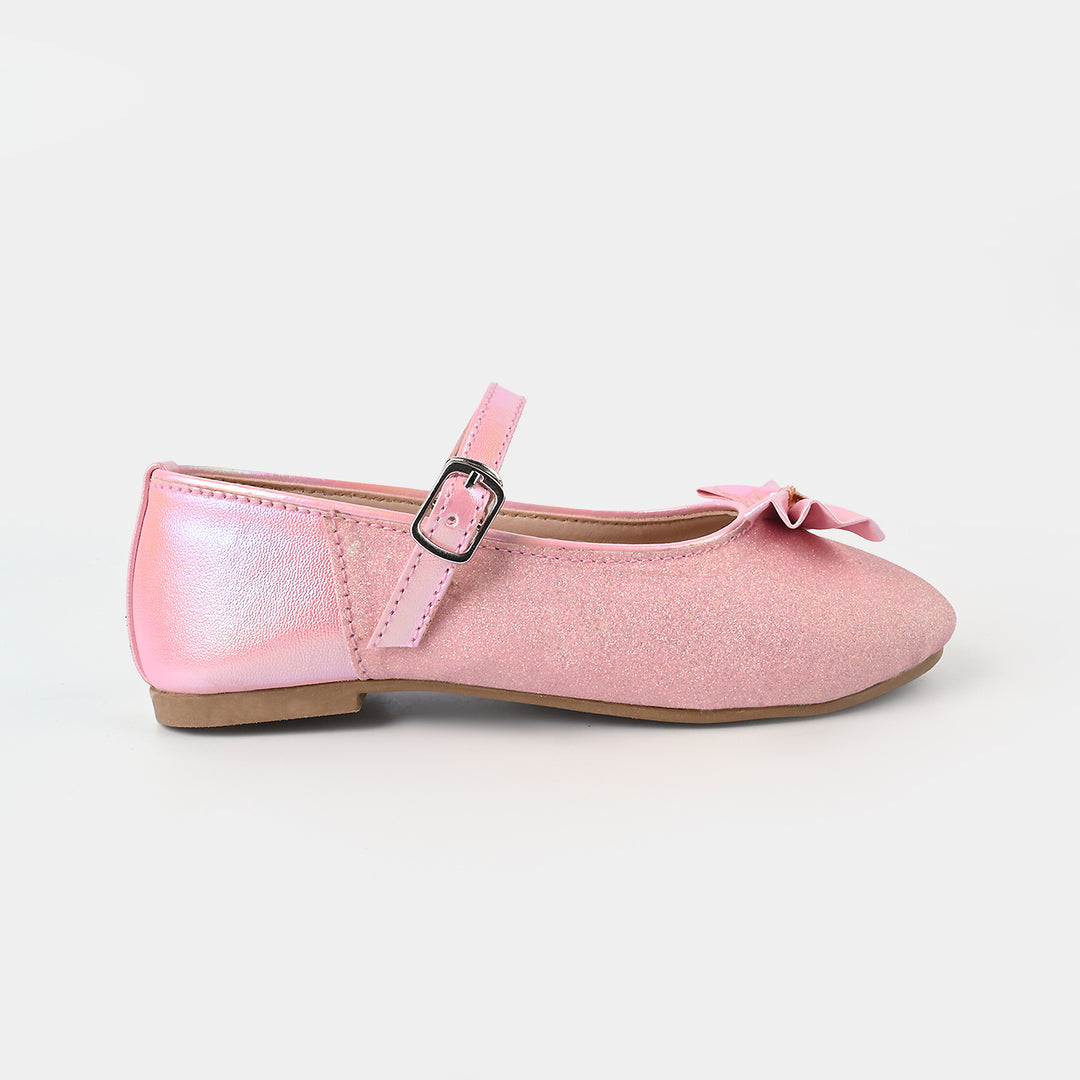 Girls Pumps 456-79-Pink