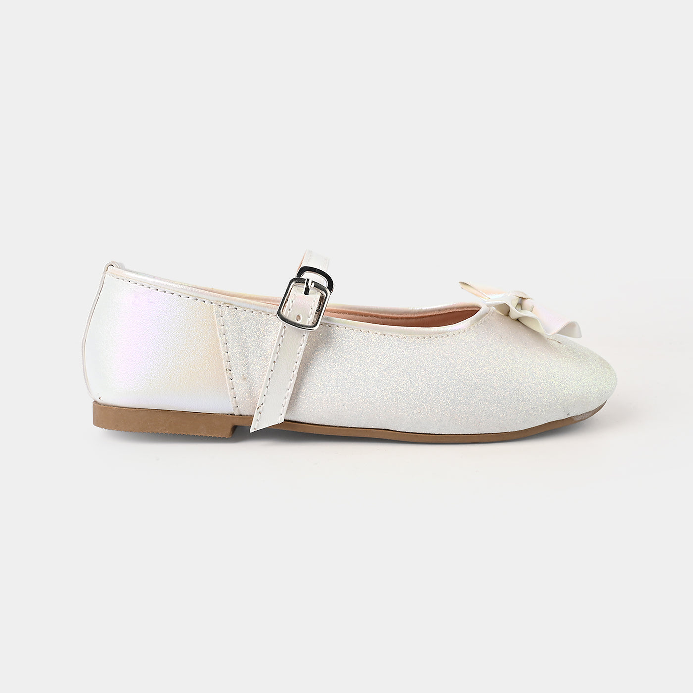 Girls Pumps 456-79-White