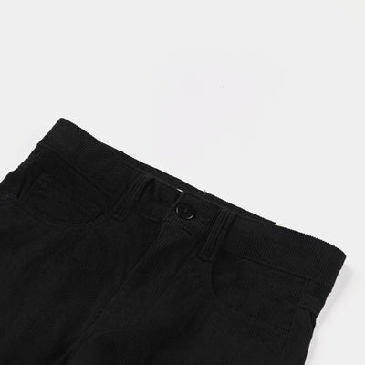 Boys Corduroy Pant Basic BLACK