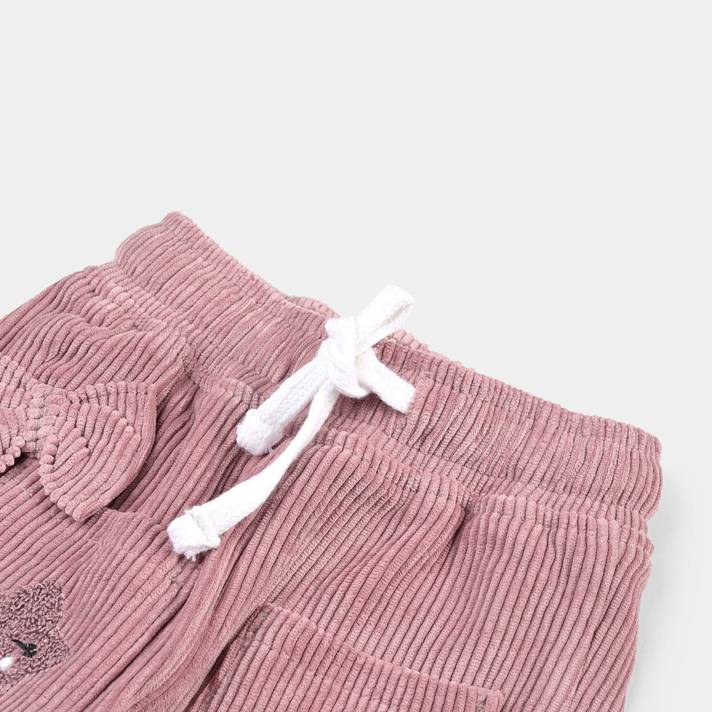 Infant Girls Corduroy Pant Star-T.Pink