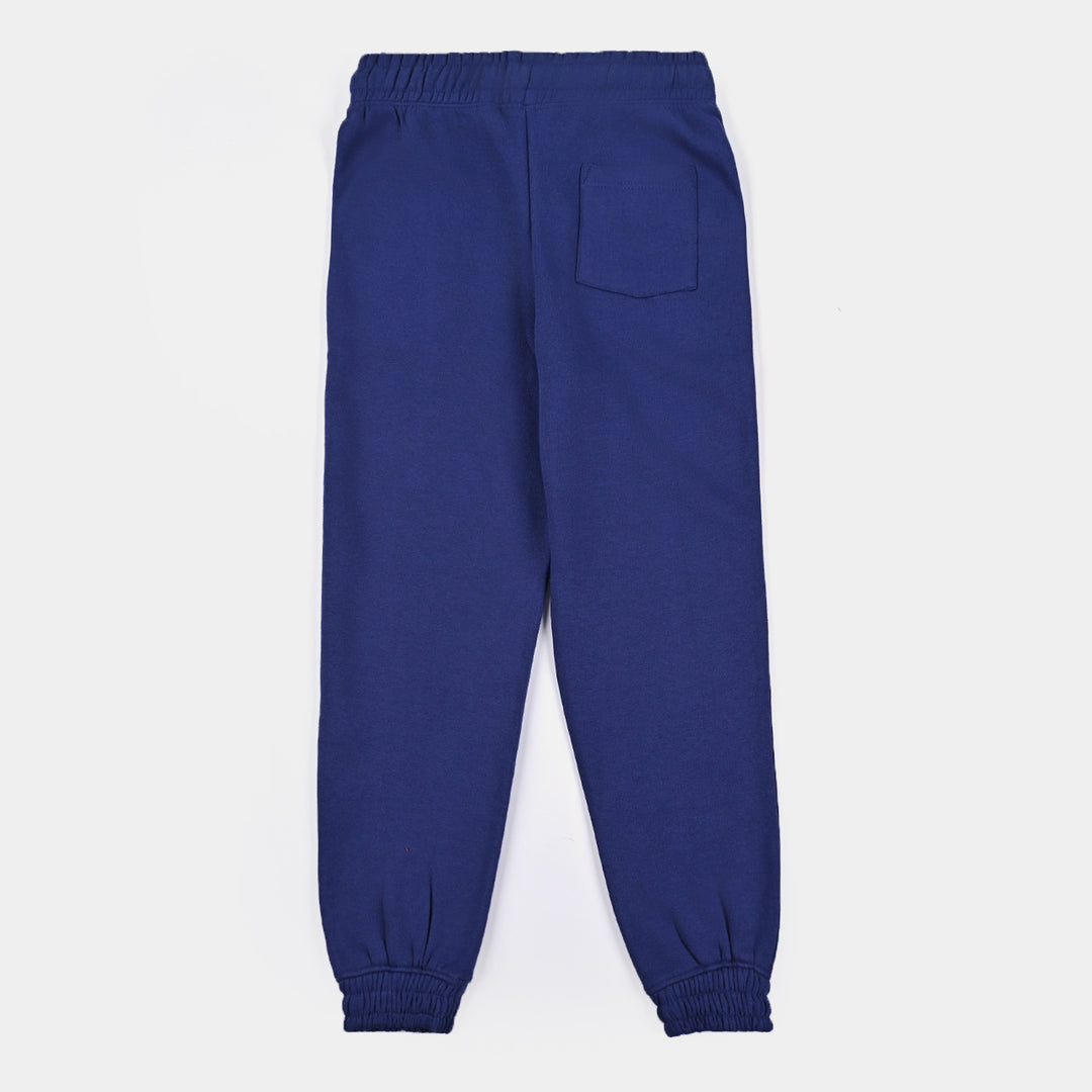 Teens Boys Fleece Trouser Journey-NAVY