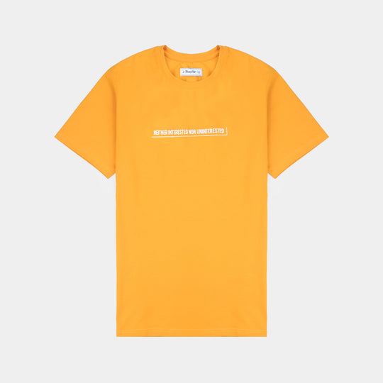 Teens Boys Lycra Jersey T-Shirt - Yellow