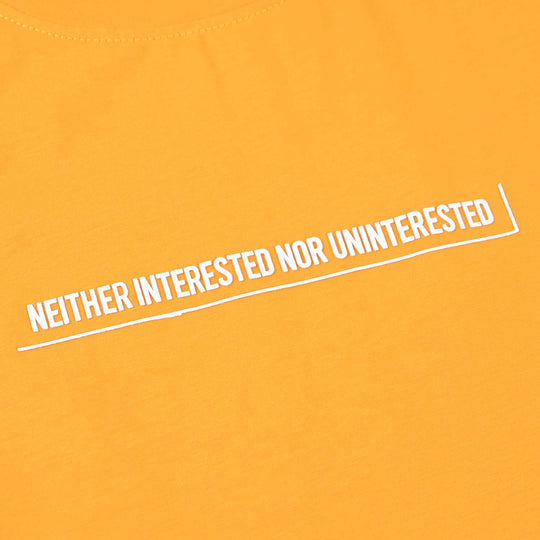 Teens Boys Lycra Jersey Tees H/S -Citrus