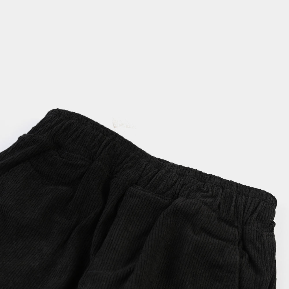 Infant Boys Corduroy Pant Basic-BLACK